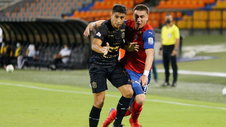 Independiente Medellín vs Once Caldas en Liga BetPlay