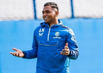 Gerrard confirma lesión de Alfredo Morelos
