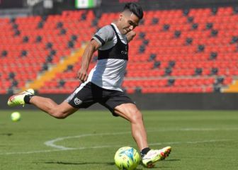 Iraola elogia a Falcao y lo convoca ante Getafe