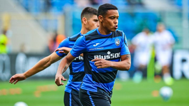 Gian Piero Gasperini, DT del Atalanta, entregó un parte de tranquilidad sobre Luis Muriel quien se encuentra en recuperación tras una lesión muscular