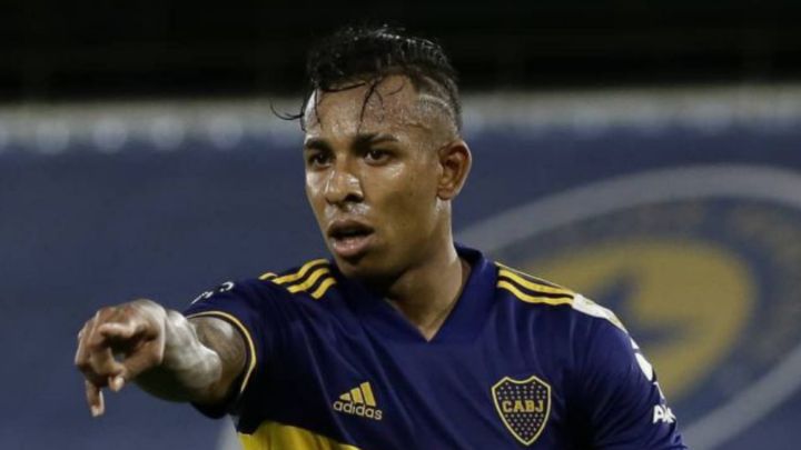 Sebastián Villa, jugador de Boca Juniors