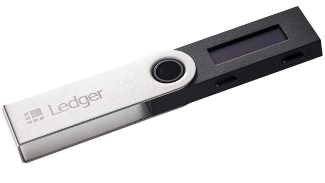 billetera ledger nano s