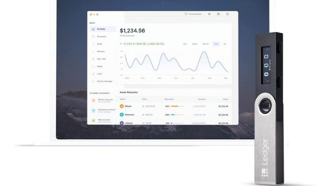 billetera ledger