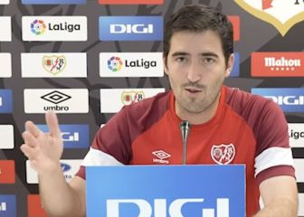Iraola confirma que Falcao podría debutar ante Getafe
