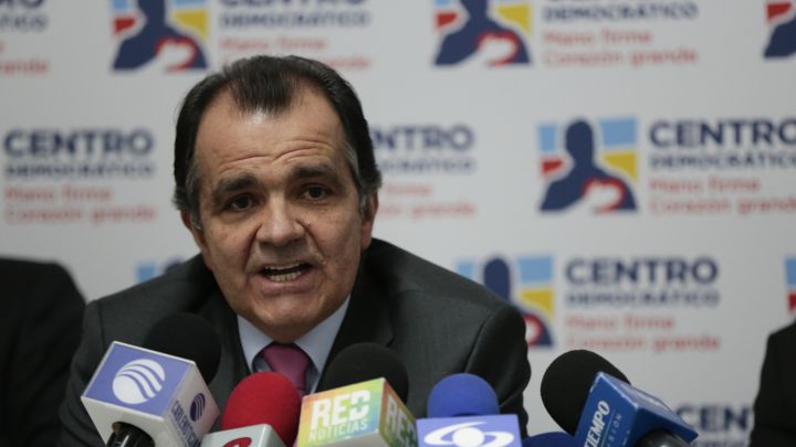 Óscar Iván Zuluaga, el favorito del Centro Democrático para ser su candidato único