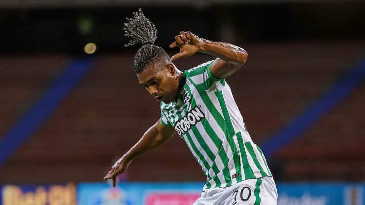 Danovis Banguero, jugador de Atlético Nacional