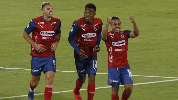 Medellín vence a Once Caldas en el debut de Comesaña.
