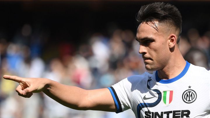 Lautaro Martínez, delantero del Inter de Milán