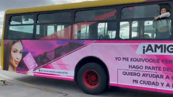 La imagen de Epa Colombia estará en buses de TransMilenio
