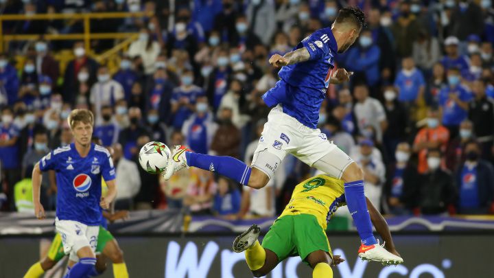 En vivo online Millonarios - Huila, jornada 10 de la Liga BetPlay, que se jugará hoy sábado 18 de septiembre desde las 8:10 p.m.