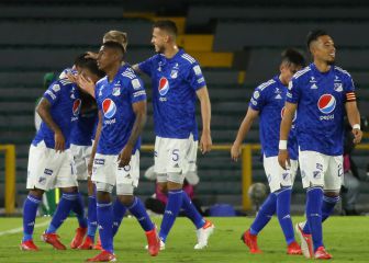 Millonarios gana con categoría al Huila y se afianza segundo