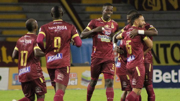 Jugadores de Deportes Tolima