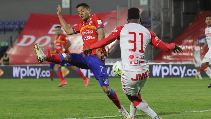 En vivo online Pasto - Santa Fe, jornada 10 de la Liga BetPlay, que se jugará hoy domingo 19 de septiembre desde las 6:05 p.m.