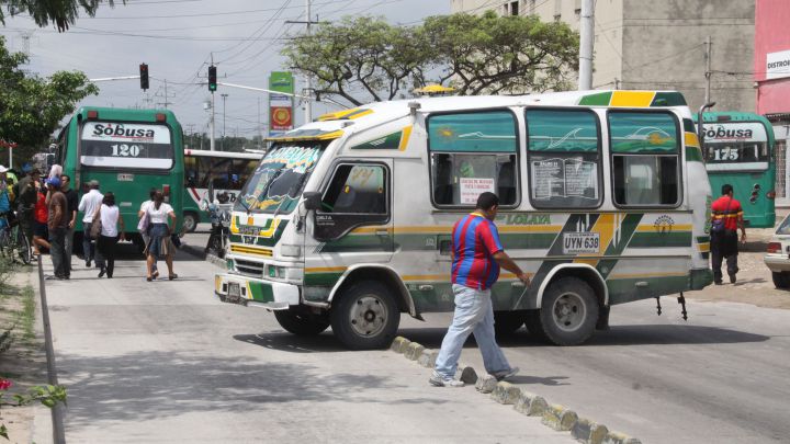Paro de buses en Barranquilla: horarios de servicio y alternativas