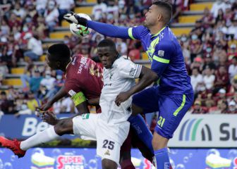 Cali y Tolima empatan en un partido movido
