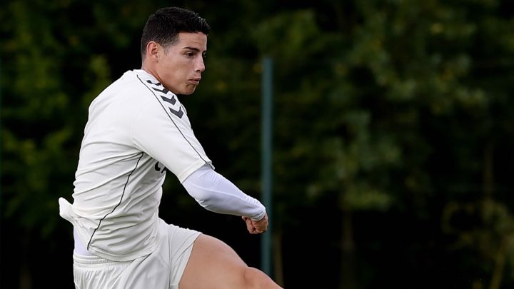 James Rodríguez podría ir al fútbol de Catar.