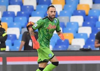Napoli, con Ospina, golea a Udinese y es líder de la Serie A