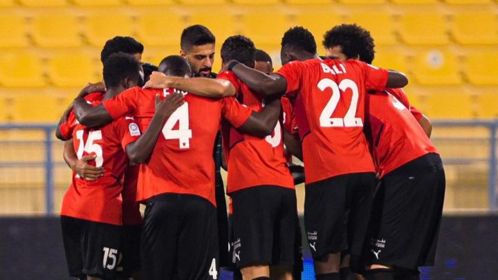 Jugadores del Al-Rayyan