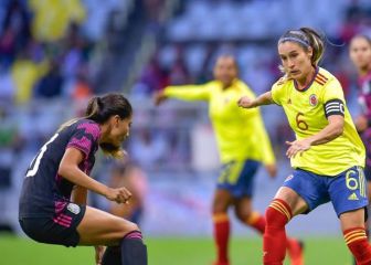 Colombia cae ante México en su visita al estadio Azteca