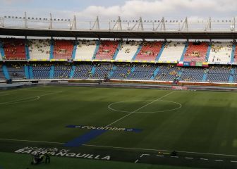 Aforo del 75% en el Metro para partidos ante Brasil y Ecuador