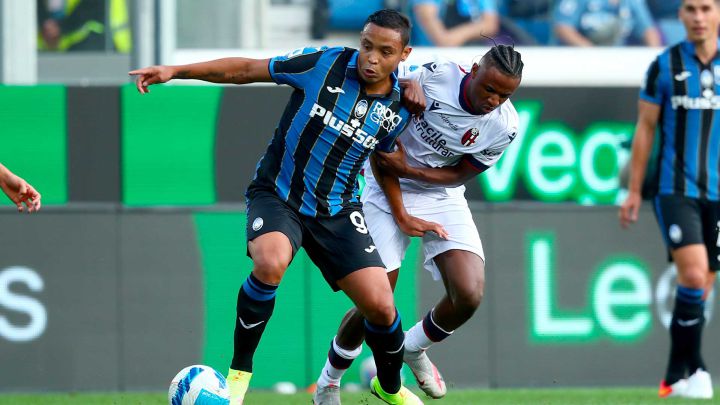 Luis Fernando Muriel, delantero colombiano de Atalanta