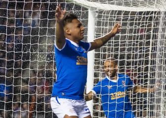 Morelos vuelve al gol y Rangers avanza a semis