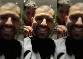 El Kun rompe las redes con su look y los apodos que le ponen