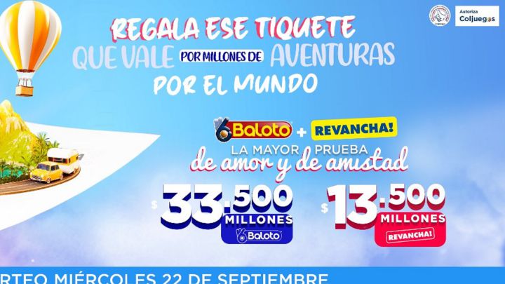 Resultados Baloto, Manizales y más hoy: números que cayeron y ganadores | 22 de septiembre