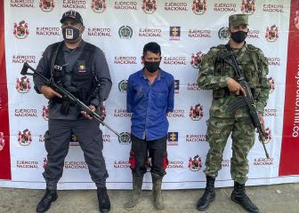 Capturan a responsable de desplazamiento en Ituango