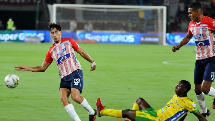 Junior – Huila en vivo online: Liga BetPlay, en directo