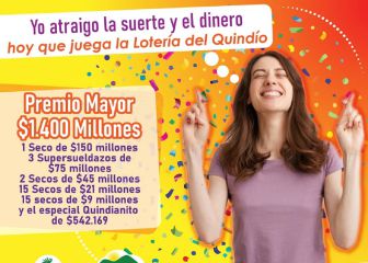 Resultados loterías Bogotá y Quindío: 23 de septiembre