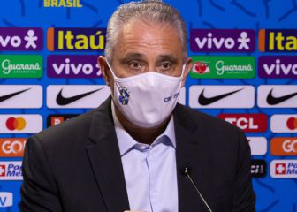 Los 25 convocados de Brasil para jugar ante Colombia