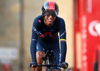 Egan Bernal se queda en Ineos