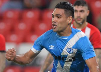 Rayo confía en Falcao para cortar racha ante Cádiz