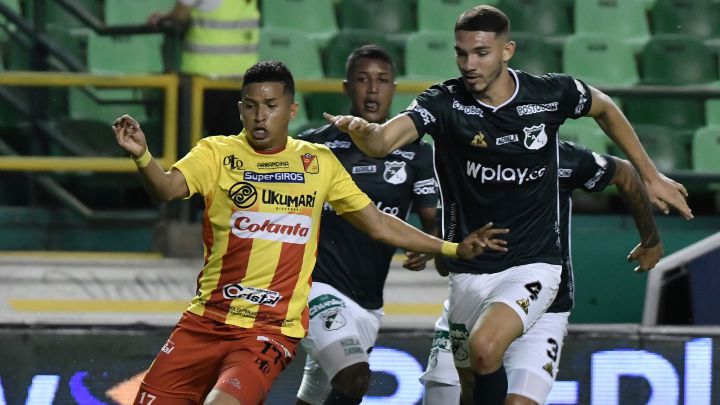 Deportivo Cali vence a Pereira en la Liga BetPlay