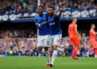 Everton vuelve a la victoria por Premier ante el Norwich