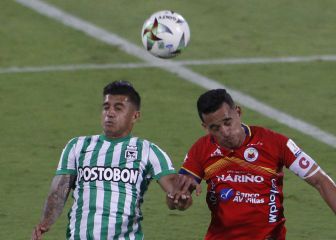 En imágenes: Nacional empata ante Pasto en el Atanasio