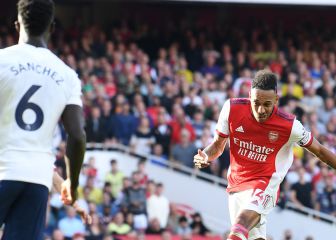 Davinson y Tottenham la pasan mal en el derbi de Londres