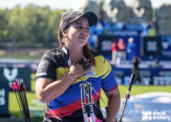 Sara López, triple campeona Mundial de Tiro con Arco