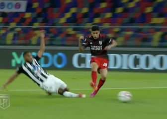 El gol de Carrascal en la victoria de River Plate