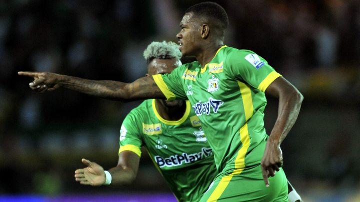Quindío derrotó a Independiente Medellín por la fecha 11 de la Liga BetPlay en el estadio Centenario. Filigran marcó el único tanto del partido.
