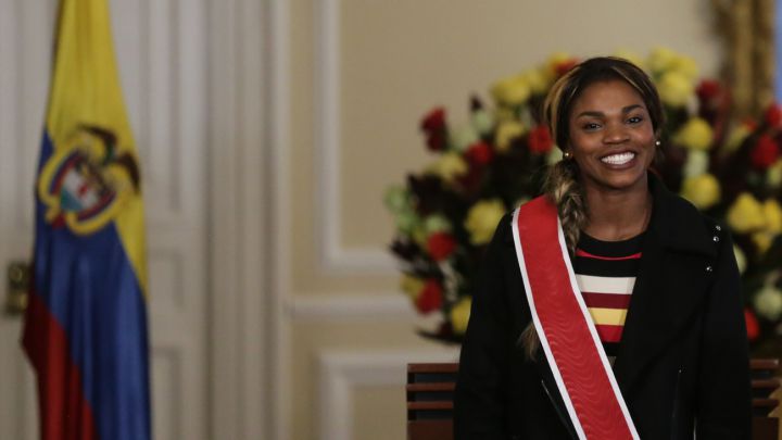 Caterine Ibargüen: ¿se lanzará al Senado de la República?