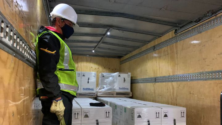 Colombia recibe 1.4 millones de dosis de Moderna el próximo jueves