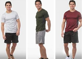 Estas camisetas deportivas transpirables y de secado rápido tienen un 50% de descuento