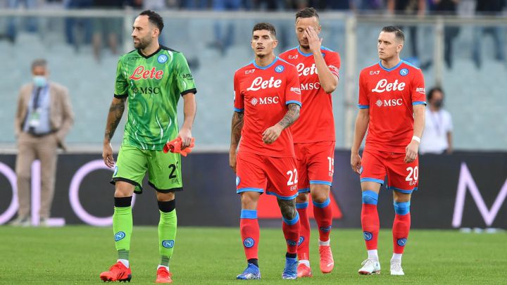 David Ospina fue titular en la victoria de Napoli ante Fiorentina en condición de visitante y con puntaje perfecto siguen liderando la Serie A.