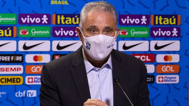 Cuerpo técnico de Brasil ya está en Bogotá