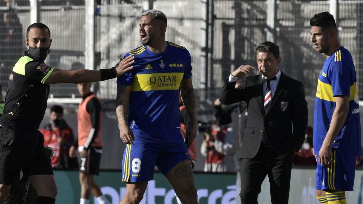 Edwin Cardona, jugador de Boca Juniors