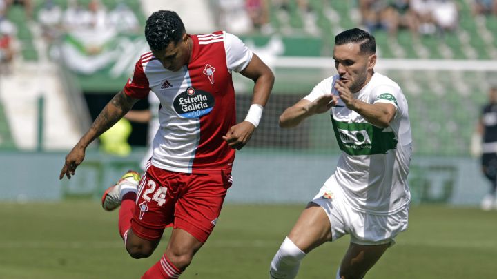 Jeison Murillo, lesionado con el Celta de Vigo