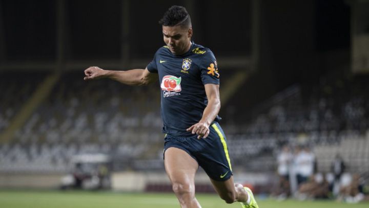 Casemiro fue descartado para la fecha de Eliminatorias por parte de la selección brasileña por una infección dental. Tite en su lugar citó a Douglas Luiz.