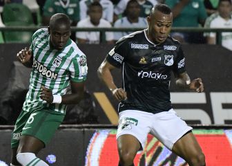 Cali y Nacional empatan en la ida de las semifinales de Copa